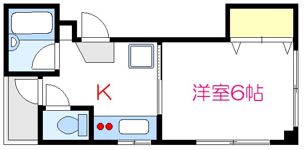 エスポワール藤井 間取り