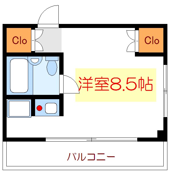 アイコーポ 間取り図