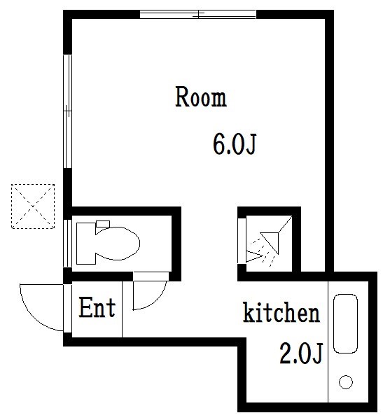 ひふみ荘 間取り