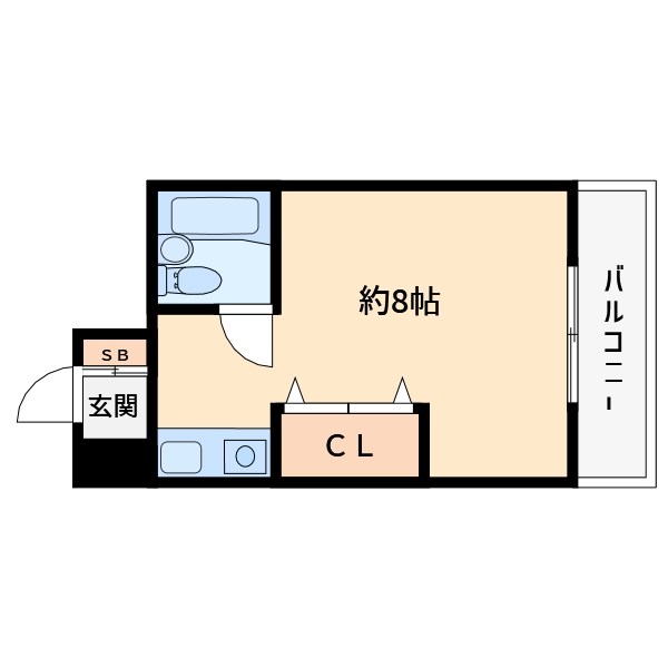 アーバンハイツMK  間取り図