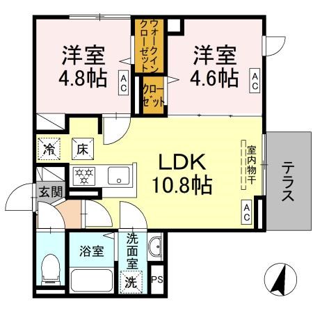 グラナーデ金町 間取り