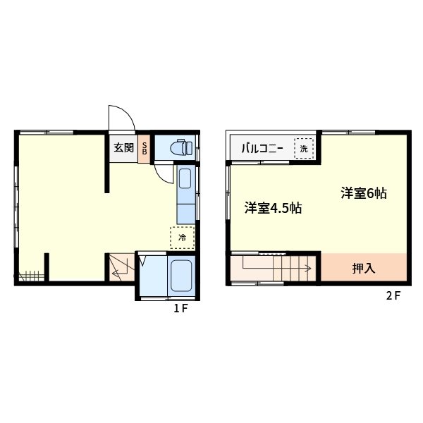 東小岩１丁目戸建 間取り