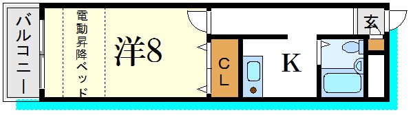 イレブンアール（１１Ｒ） 間取り図