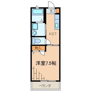 アリビオ 間取り