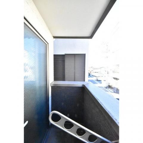 Luna Park Horikiri  ベランダ