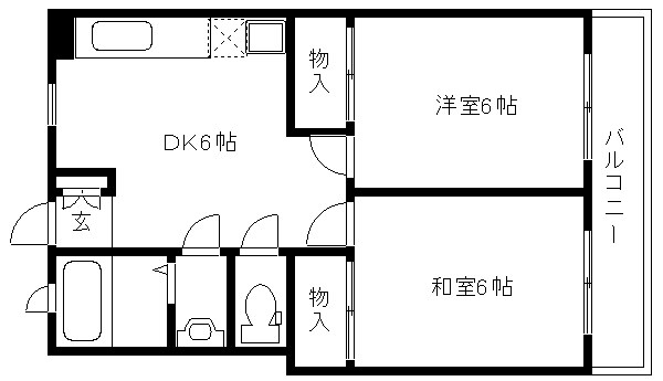 メゾン平井 間取り図