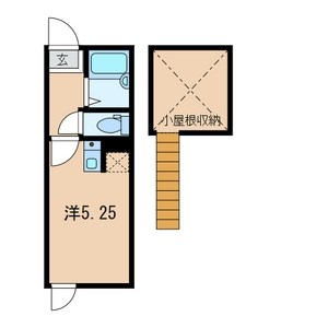 マーレ千住仲町 間取り図