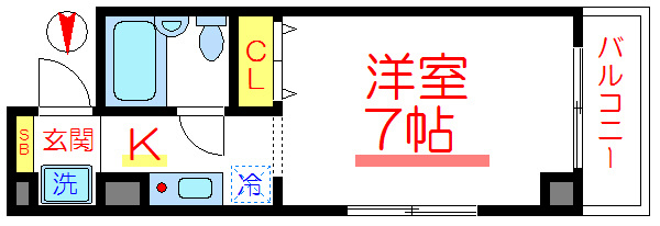 クレスント 間取り