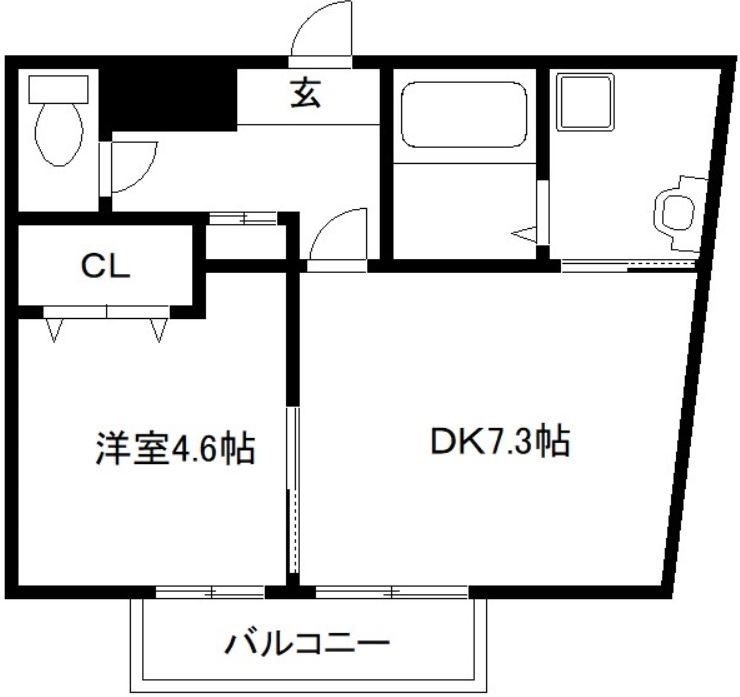 CASA MIA  間取り図