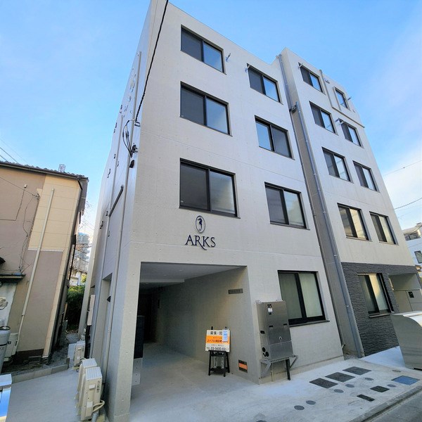 ARKS町屋 403号室 外観