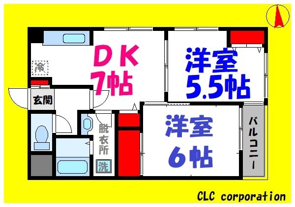 クリークサイドヒル 間取り