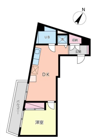 メゾン・カドリーユ 間取り図