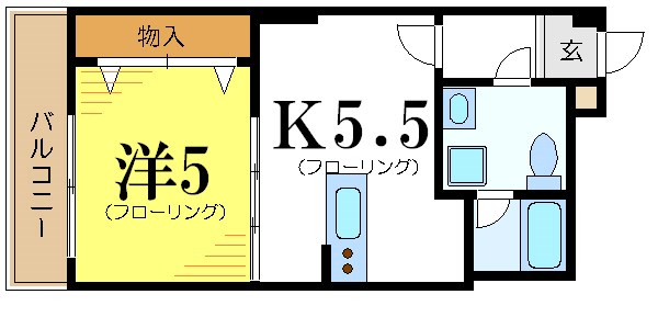 ディアコートＭ 間取り