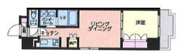 JU　TOWER　FRONT千石 間取り図