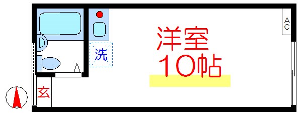 横田ハイム 間取り