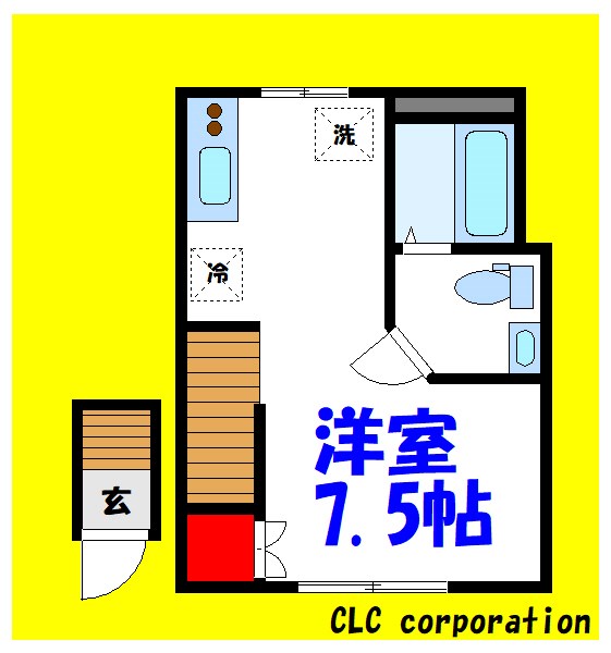 San Square 間取り図