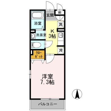 ムーンドレイク 間取り