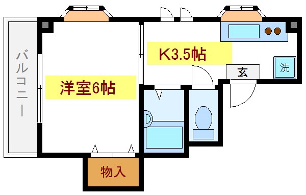 リヴァーパーク平井 間取り図