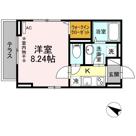 ソフィア浅草 間取り図