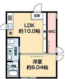 ヴィッラ　ルニカ 間取り図