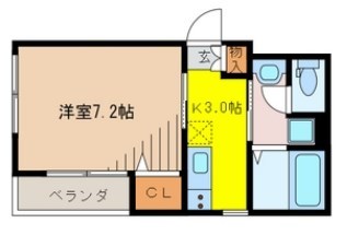 ネオアーゾ 間取り図