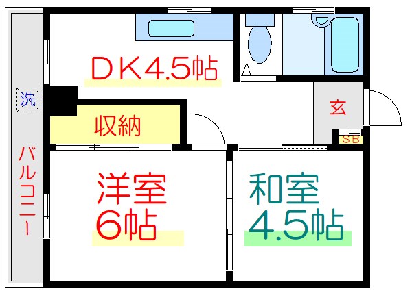 日東ビル 間取り