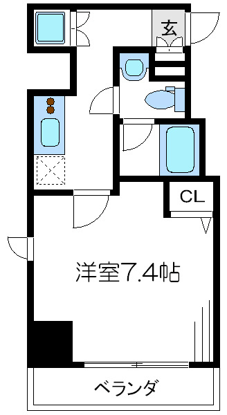 アイル王子・飛鳥山公園 間取り図