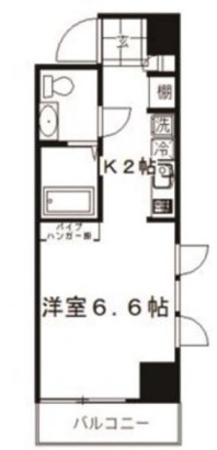 ＡＬＩＫＡ森下Ⅰ 間取り図