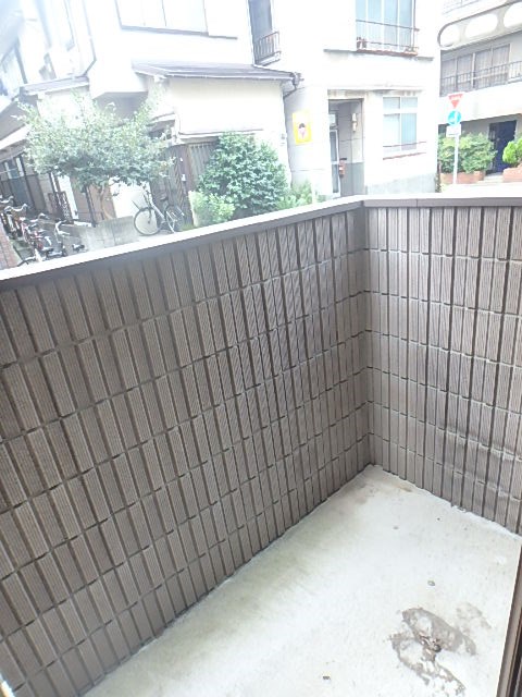 テオルカ  ベランダ