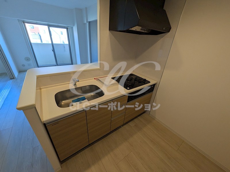 トランキーユ浅草  キッチン
