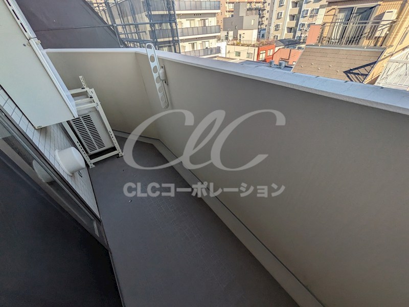 トランキーユ浅草  ベランダ