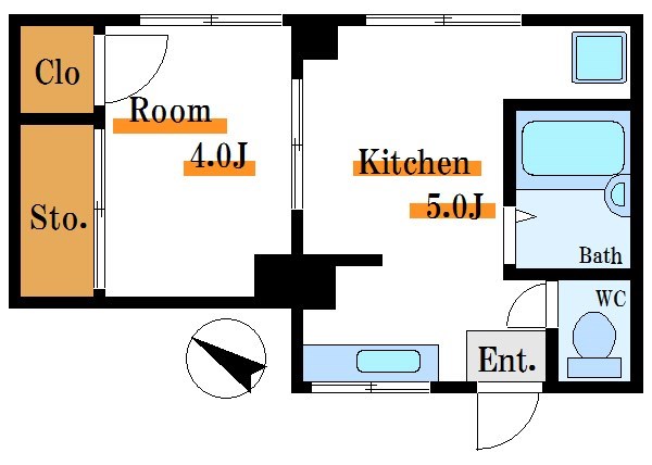 タカイビル 間取り図