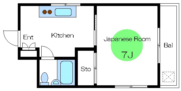 めぞんエル 間取り