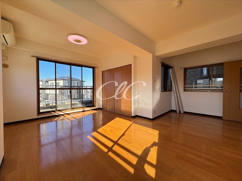 サル・ドュ・セジュール  ベッドルーム