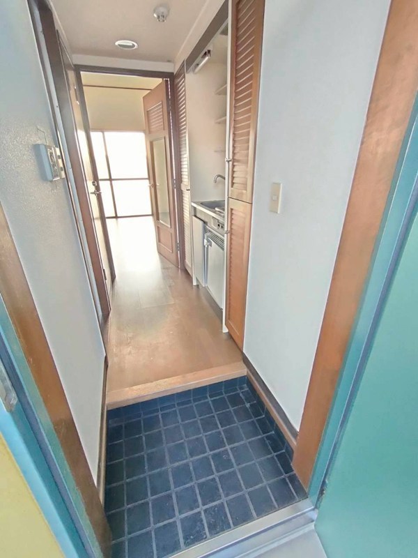 グリーンターフ南行徳 玄関