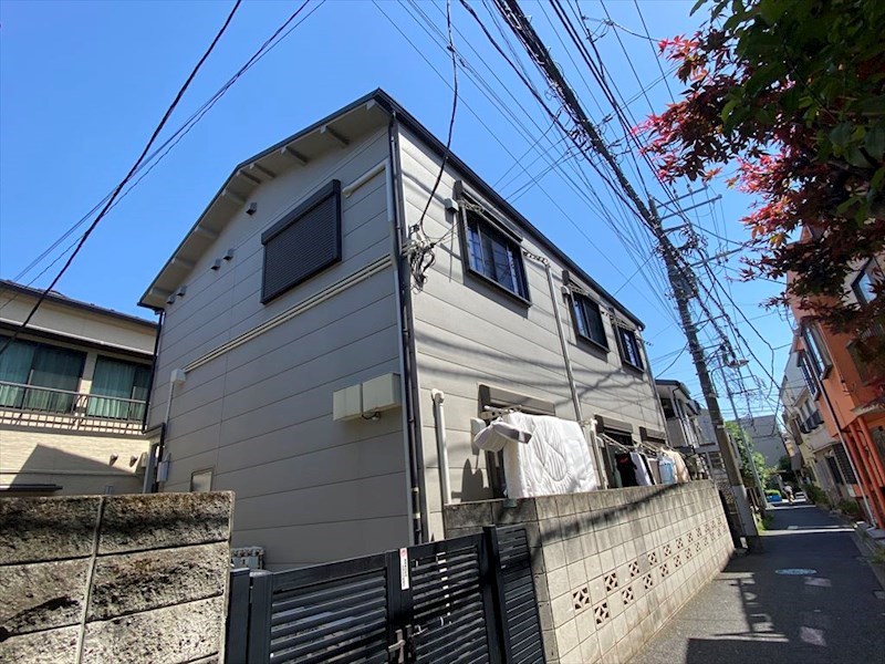 千駄木ハイム 外観