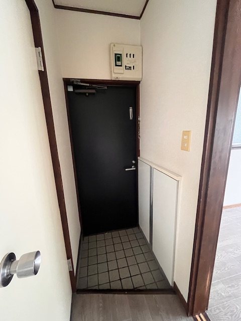 ケンユウハイツ 玄関