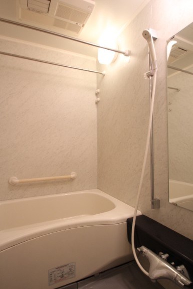 カスタリア茅場町  風呂画像