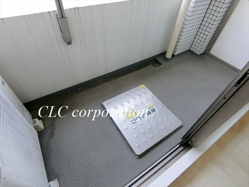 カスタリア茅場町  ベランダ