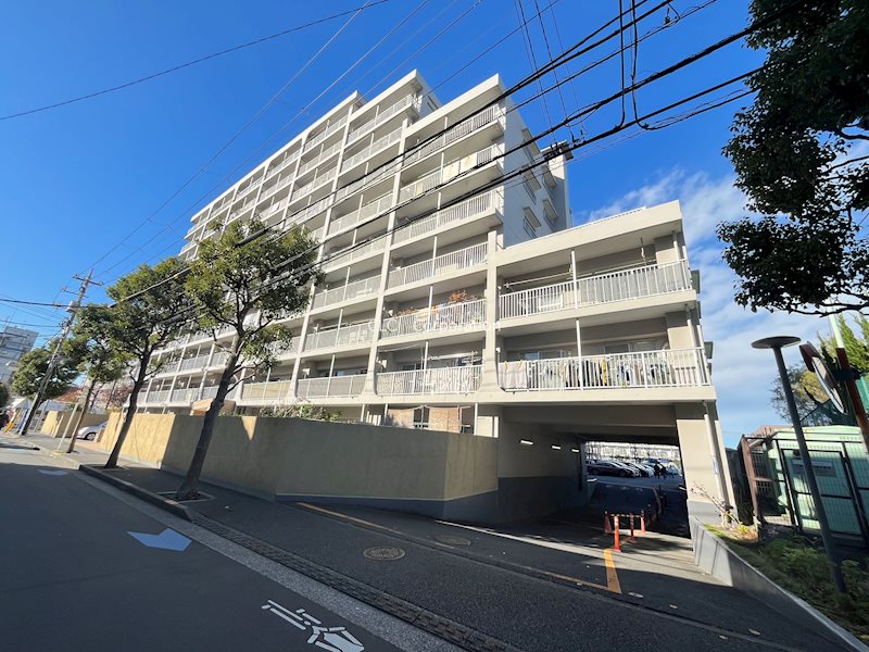 日商岩井宇喜田マンション    105号室 外観