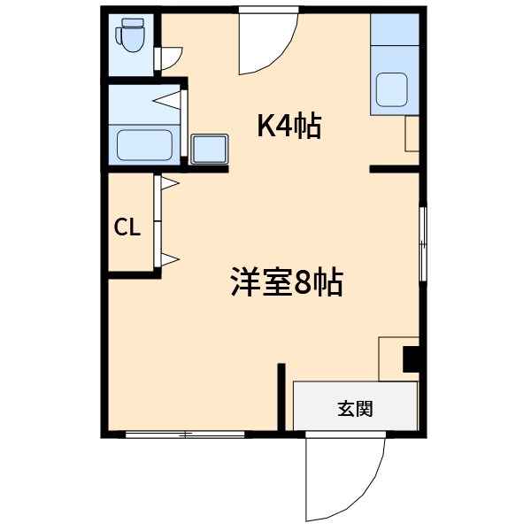 増田ビル 間取り図