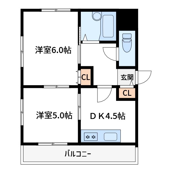 エクセレント盛 間取り