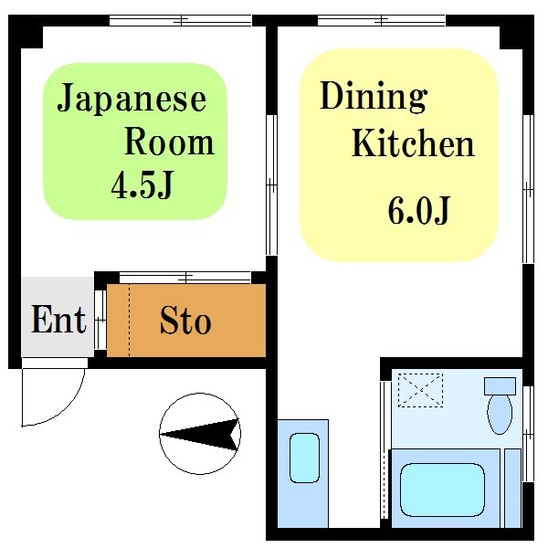 大倉ビル   間取り