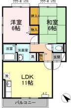 グランドソレーユ   間取り図