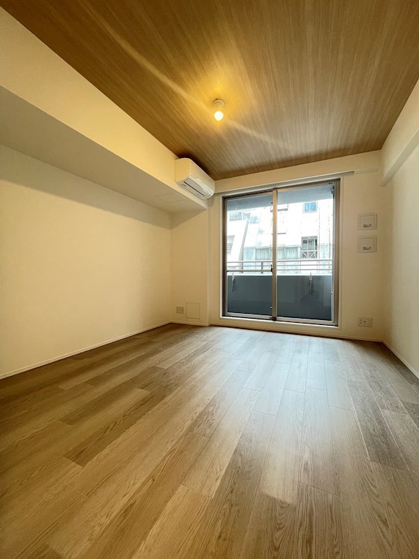 レジディア築地 リビング