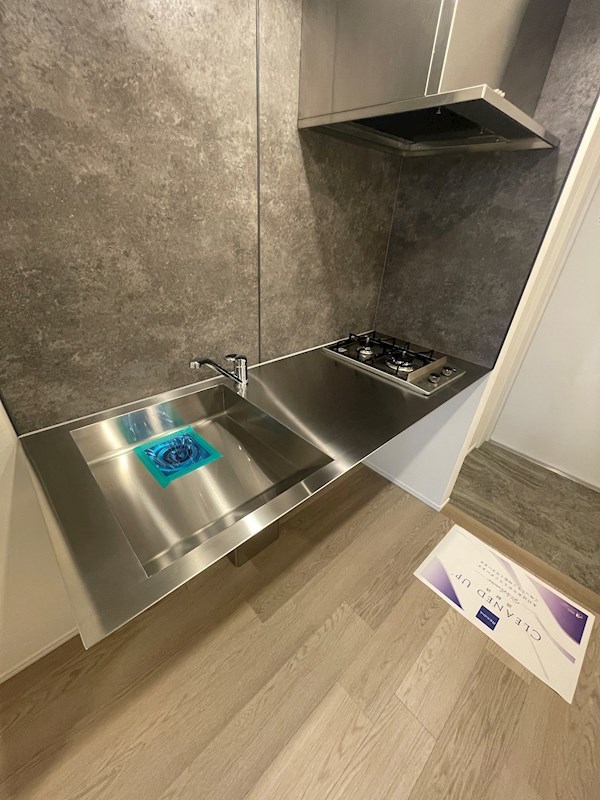 レジディア築地 キッチン