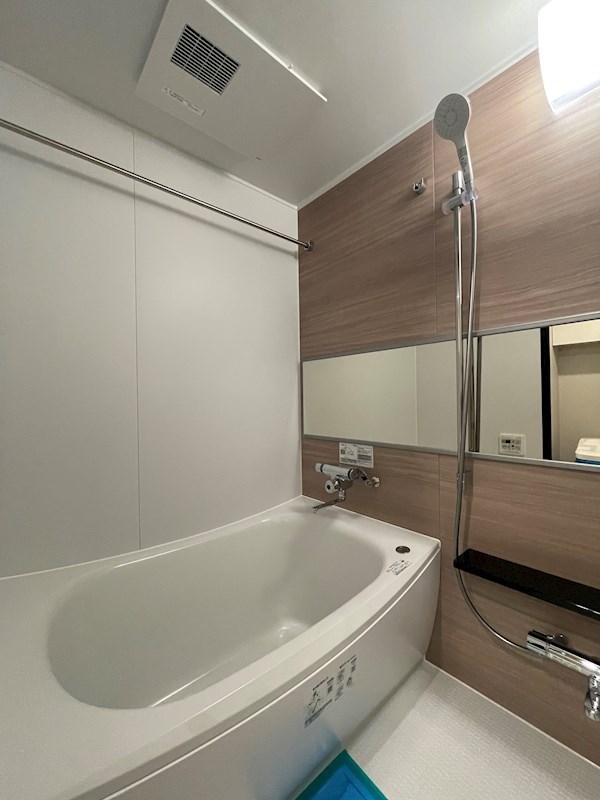 レジディア築地 風呂画像