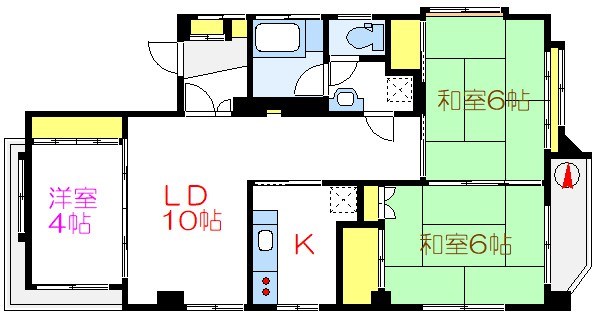 摂津ビル 間取り図