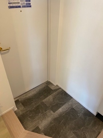 レジディア神田東  玄関