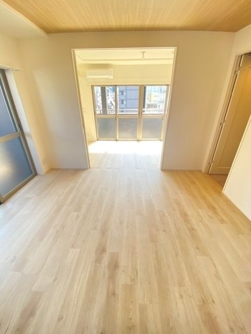 レジディア神田東  リビング